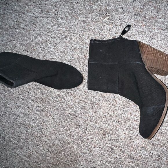 Drop $⬇️Rag & Bone • Authentic• canvas ankle boots 10 - Picture 9 of 10